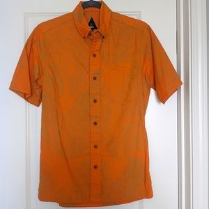Sig On Smith Mens XS Aloha Shirt Button Up